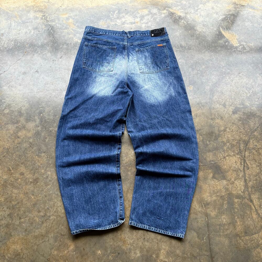 Crazy Super Baggy Y2K RUSSO Jeans‎